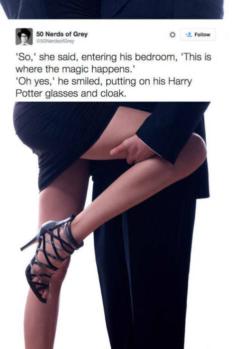 50 Nerds Of Grey Is The Twitter Account The World Needed (17 pics)