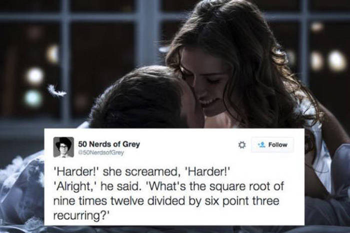 50 Nerds Of Grey Is The Twitter Account The World Needed (17 pics)