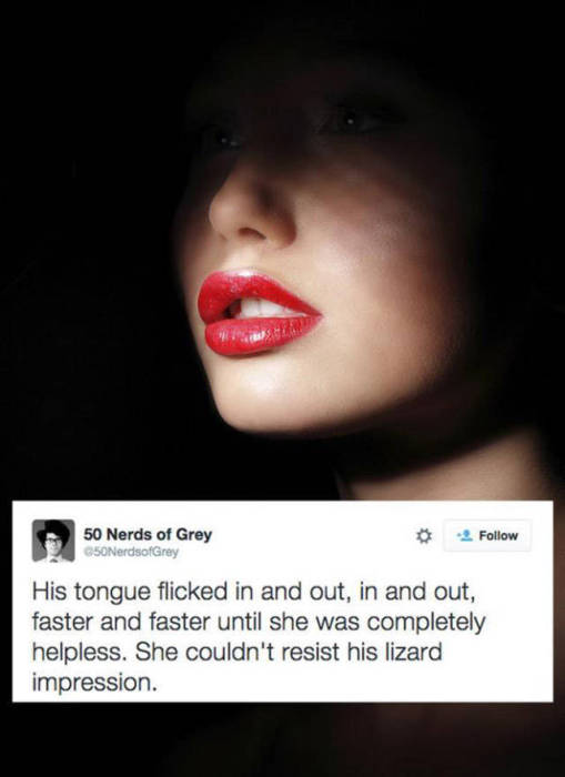 50 Nerds Of Grey Is The Twitter Account The World Needed (17 pics)