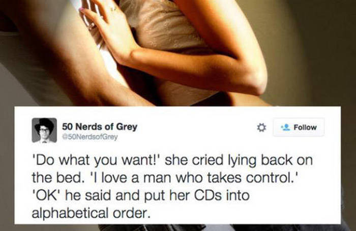 50 Nerds Of Grey Is The Twitter Account The World Needed (17 pics)
