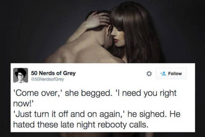 50 Nerds Of Grey Is The Twitter Account The World Needed (17 pics)