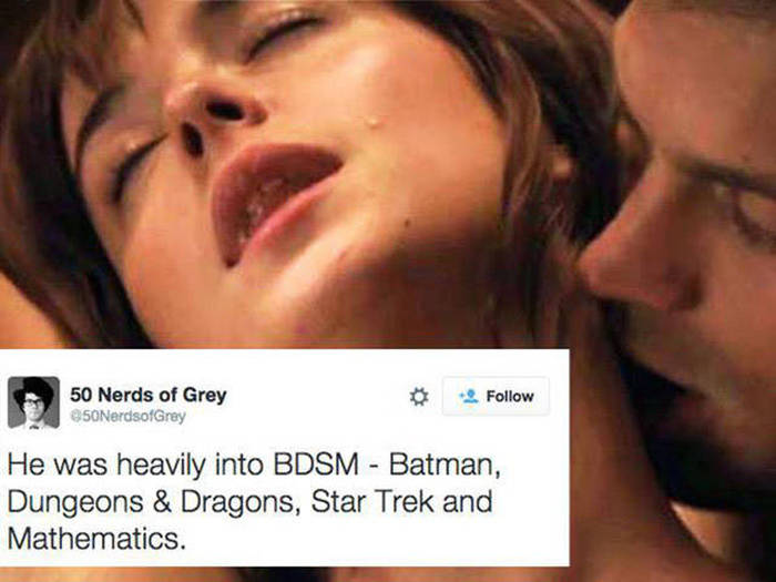 50 Nerds Of Grey Is The Twitter Account The World Needed (17 pics)