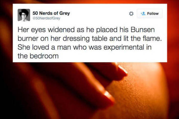 50 Nerds Of Grey Is The Twitter Account The World Needed (17 pics)