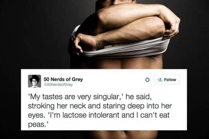 50 Nerds Of Grey Is The Twitter Account The World Needed (17 pics)