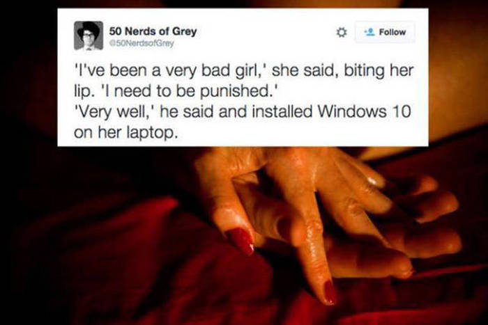 50 Nerds Of Grey Is The Twitter Account The World Needed (17 pics)