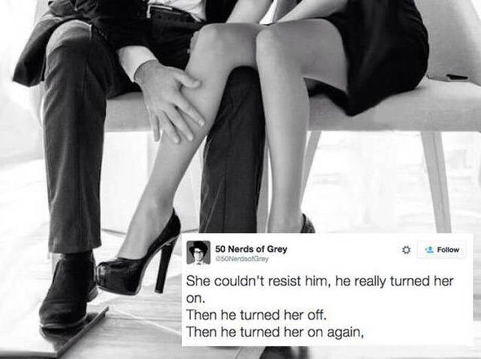 50 Nerds Of Grey Is The Twitter Account The World Needed (17 pics)