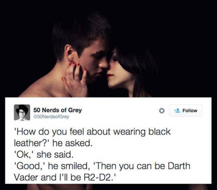 50 Nerds Of Grey Is The Twitter Account The World Needed (17 pics)
