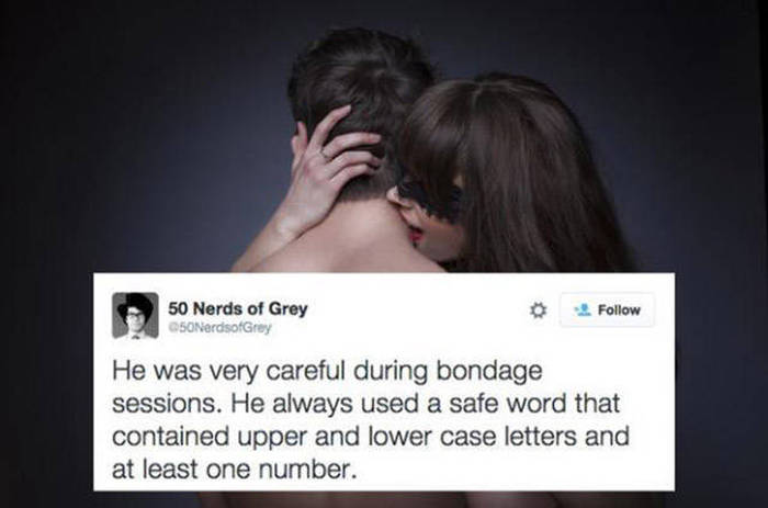 50 Nerds Of Grey Is The Twitter Account The World Needed (17 pics)