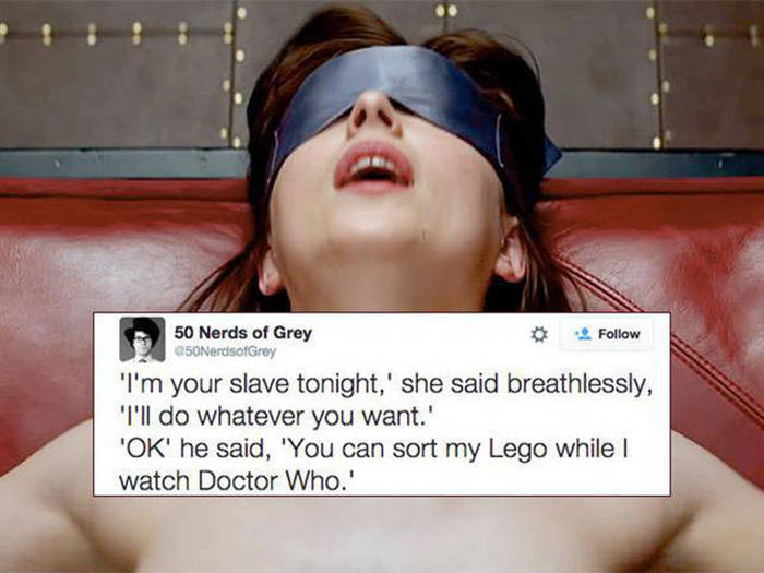 50 Nerds Of Grey Is The Twitter Account The World Needed (17 pics)