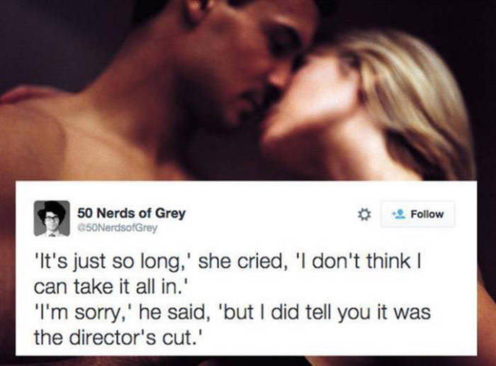 50 Nerds Of Grey Is The Twitter Account The World Needed (17 pics)