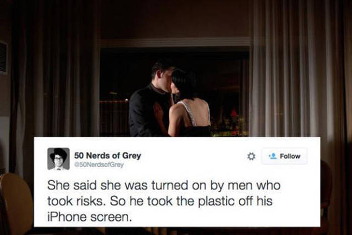 50 Nerds Of Grey Is The Twitter Account The World Needed (17 pics)