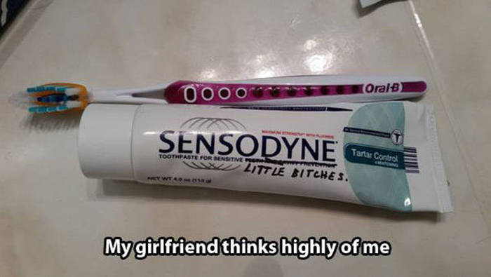 These Are The Hilarious Signs Of True Love (40 pics)