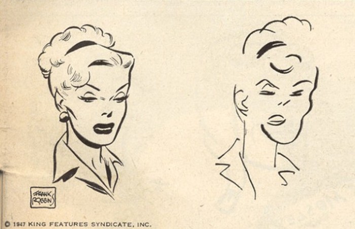 Comic Artists Draw Characters With Their Eyes Closed (10 pics)