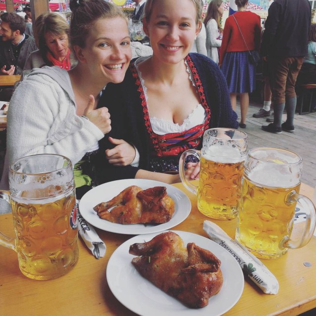 The Lovely Ladies Of Oktoberfest 2015 (25 pics)
