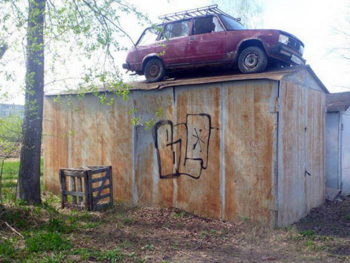 Things Are Just A Little Different In Russia (38 pics)