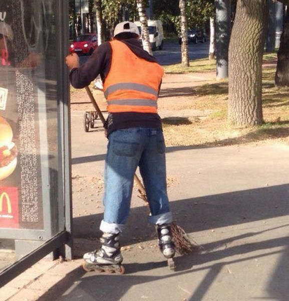 Things Are Just A Little Different In Russia (38 pics)