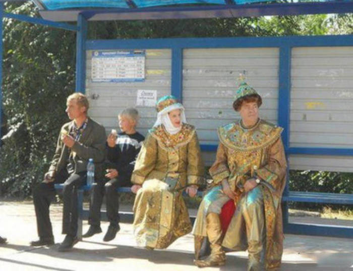 Things Are Just A Little Different In Russia (38 pics)