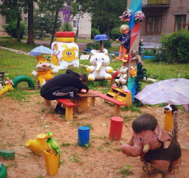 Things Are Just A Little Different In Russia (38 pics)