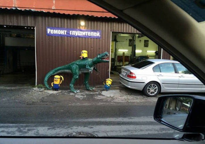 Things Are Just A Little Different In Russia (38 pics)