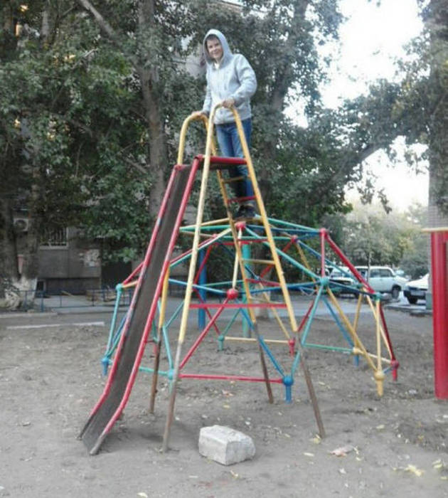 Things Are Just A Little Different In Russia (38 pics)