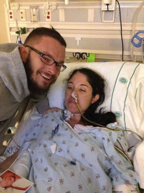 Meet The Newborn Baby That Brought His Mother Back To Life (5 pics)