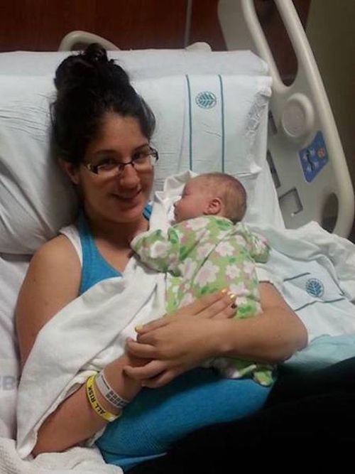 Meet The Newborn Baby That Brought His Mother Back To Life (5 pics)