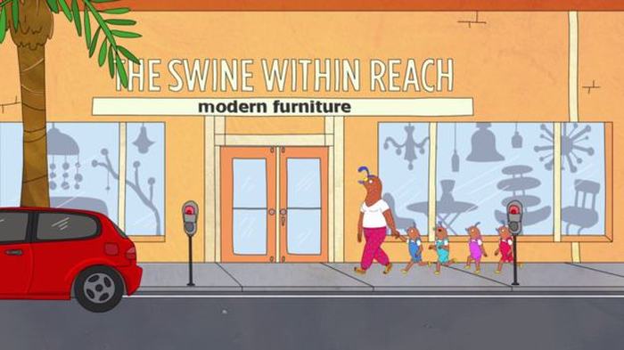 BoJack Horseman Puns That You Probably Missed The First Time (20 pics)