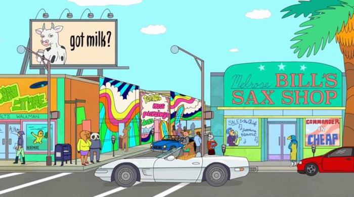 BoJack Horseman Puns That You Probably Missed The First Time (20 pics)