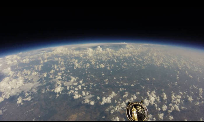GoPro Camera Floats All The Way Up To Outer Space (10 pics)