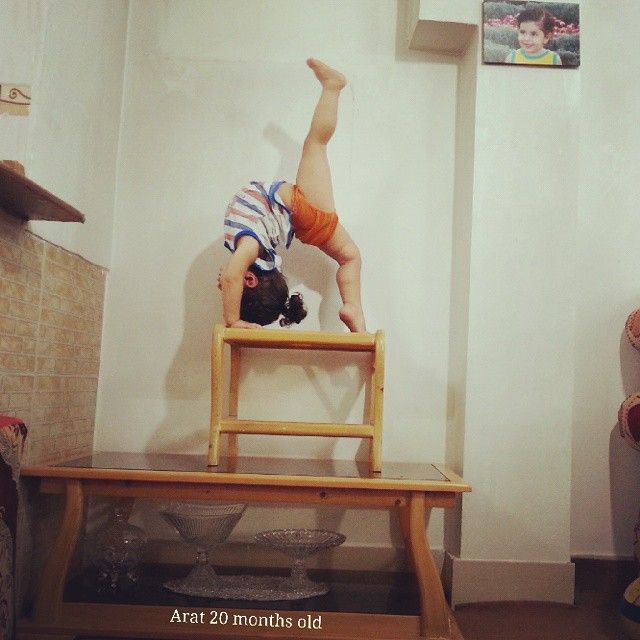Two Year Old Kid Is Already A World Class Gymnast (15 pics)