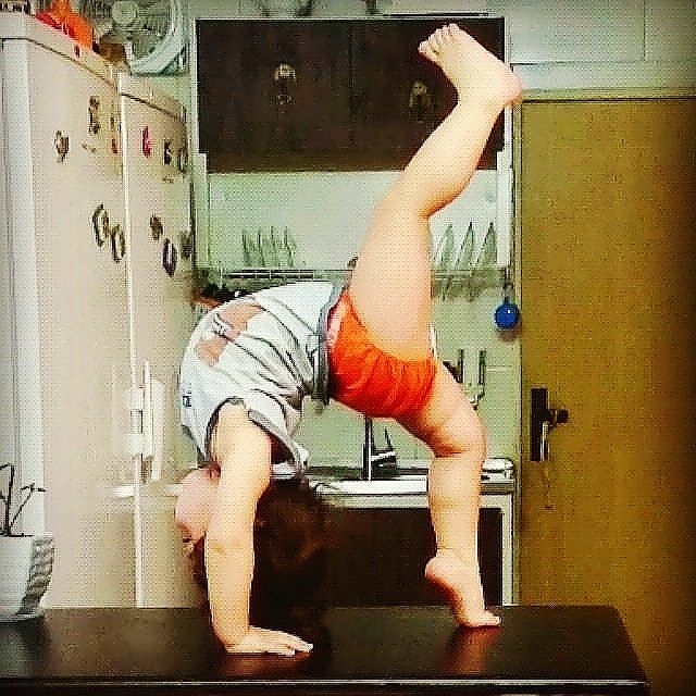 Two Year Old Kid Is Already A World Class Gymnast (15 pics)