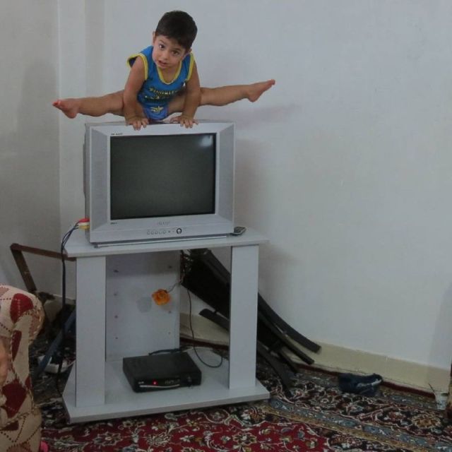 Two Year Old Kid Is Already A World Class Gymnast (15 pics)