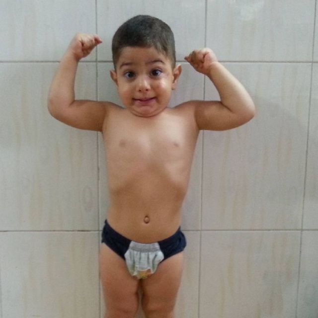 Two Year Old Kid Is Already A World Class Gymnast (15 pics)
