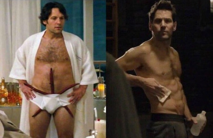 Marvel Actors Get Unbelievably Ripped For Their Roles (7 pics)