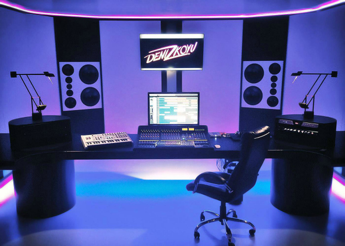 Battlestations Of Famous Musiscians (32 pics)