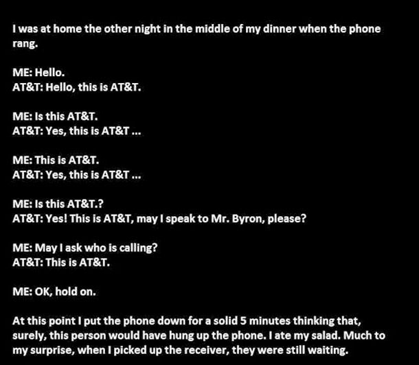 Someone Made The Mistake Of Interrupting This Man's Dinner With A Phone Call (5 pics)