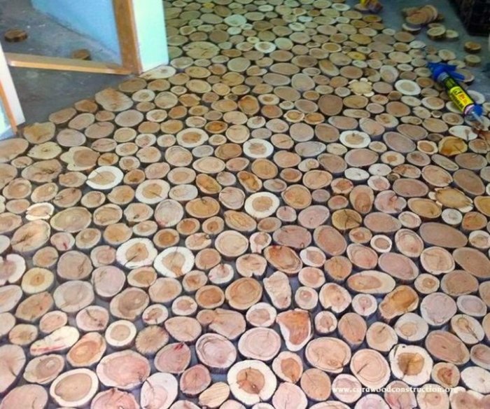 How To Build A Real Wood Floor From Start To Finish (10 pics)