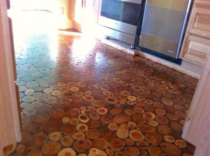How To Build A Real Wood Floor From Start To Finish (10 pics)