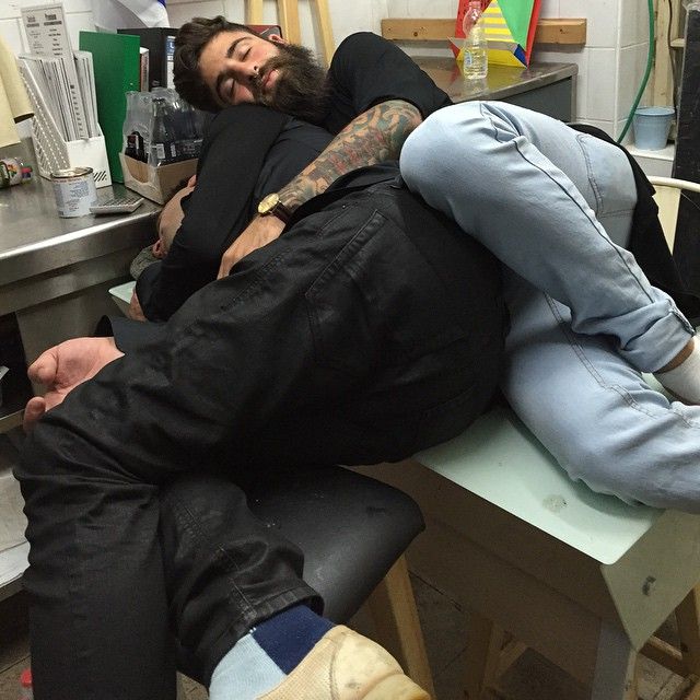 Meet The Alcoholic Boss That Falls Asleep In Awkward Places (17 pics)