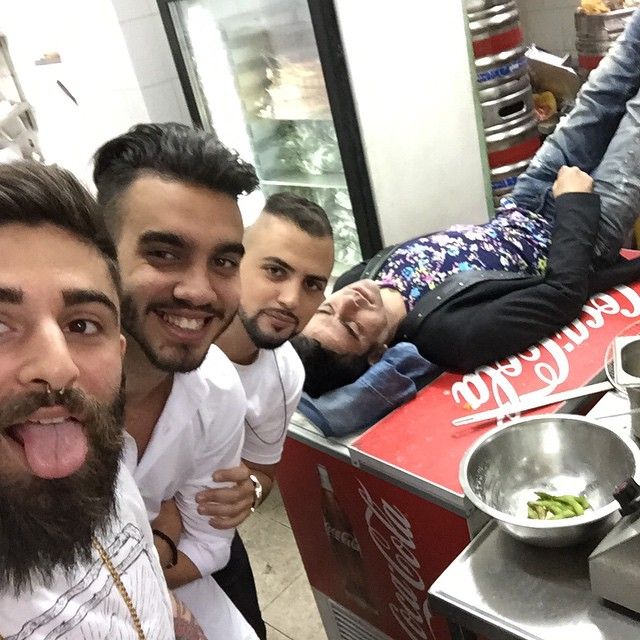 Meet The Alcoholic Boss That Falls Asleep In Awkward Places (17 pics)
