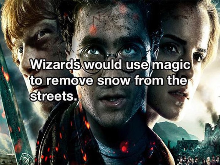 What Harry Potter Would Be Like If It Took Place In Canada (20 pics)