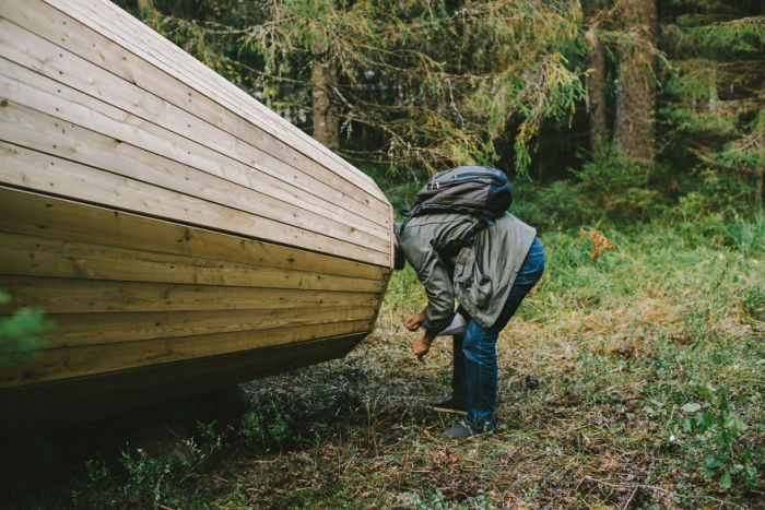 These Estonian Students Built Giant Wooden Megaphones, Find Out Why (10 pics)