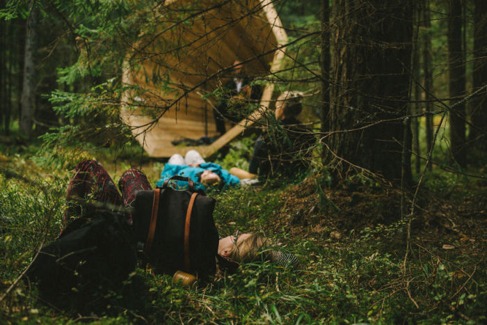 These Estonian Students Built Giant Wooden Megaphones, Find Out Why (10 pics)