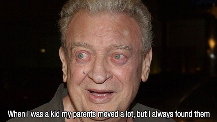 A Look Back At Some Of Rodney Dangerfield's Best Jokes (13 pics)
