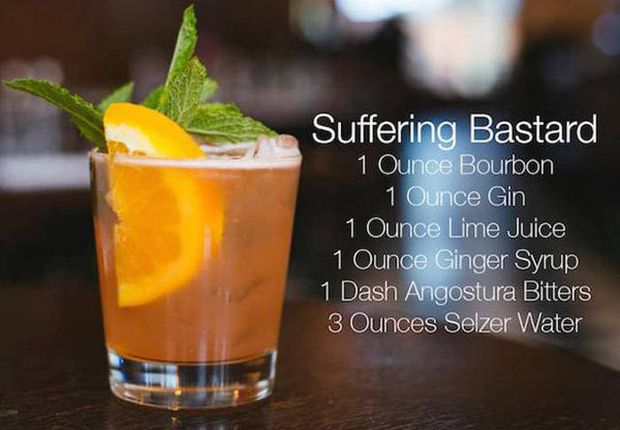 Whiskey Is The Main Ingredient In These Delicious Alcoholic Drinks (15 pics)