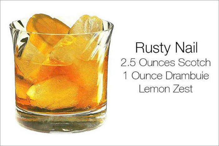 Whiskey Is The Main Ingredient In These Delicious Alcoholic Drinks (15 pics)