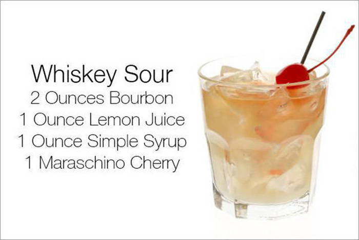 Whiskey Is The Main Ingredient In These Delicious Alcoholic Drinks (15 pics)