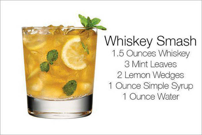 Whiskey Is The Main Ingredient In These Delicious Alcoholic Drinks (15 pics)