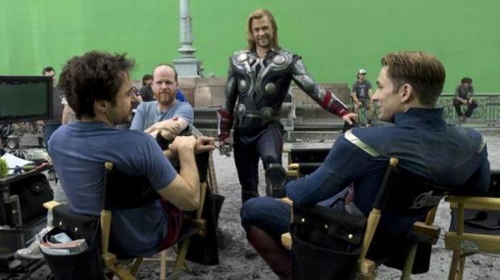Behind The Scenes Photos That Show A Different Side Of Hollywood's Biggest Hits (30 pics)
