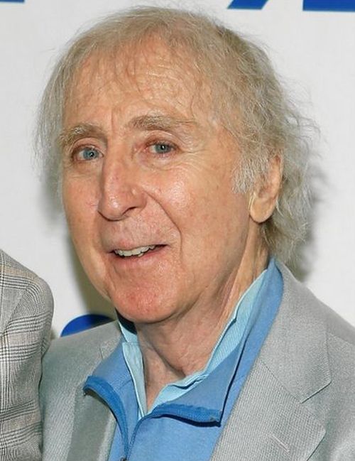 Gene Wilder Back In The Day Today (2 pics)